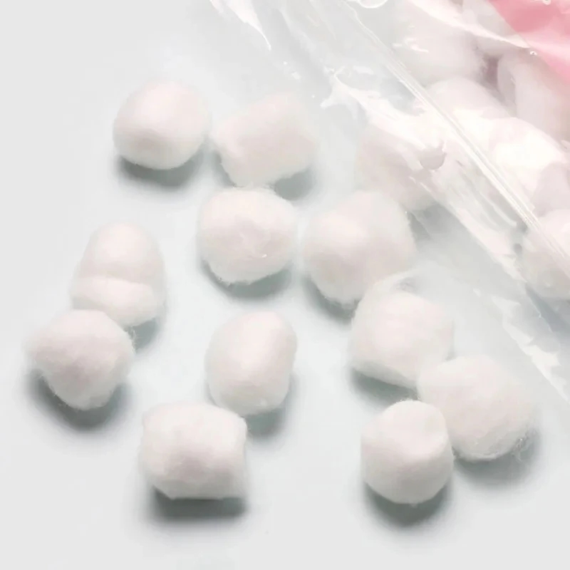 Nail Art Fake Nails - 100 pezzi di palline di cotone