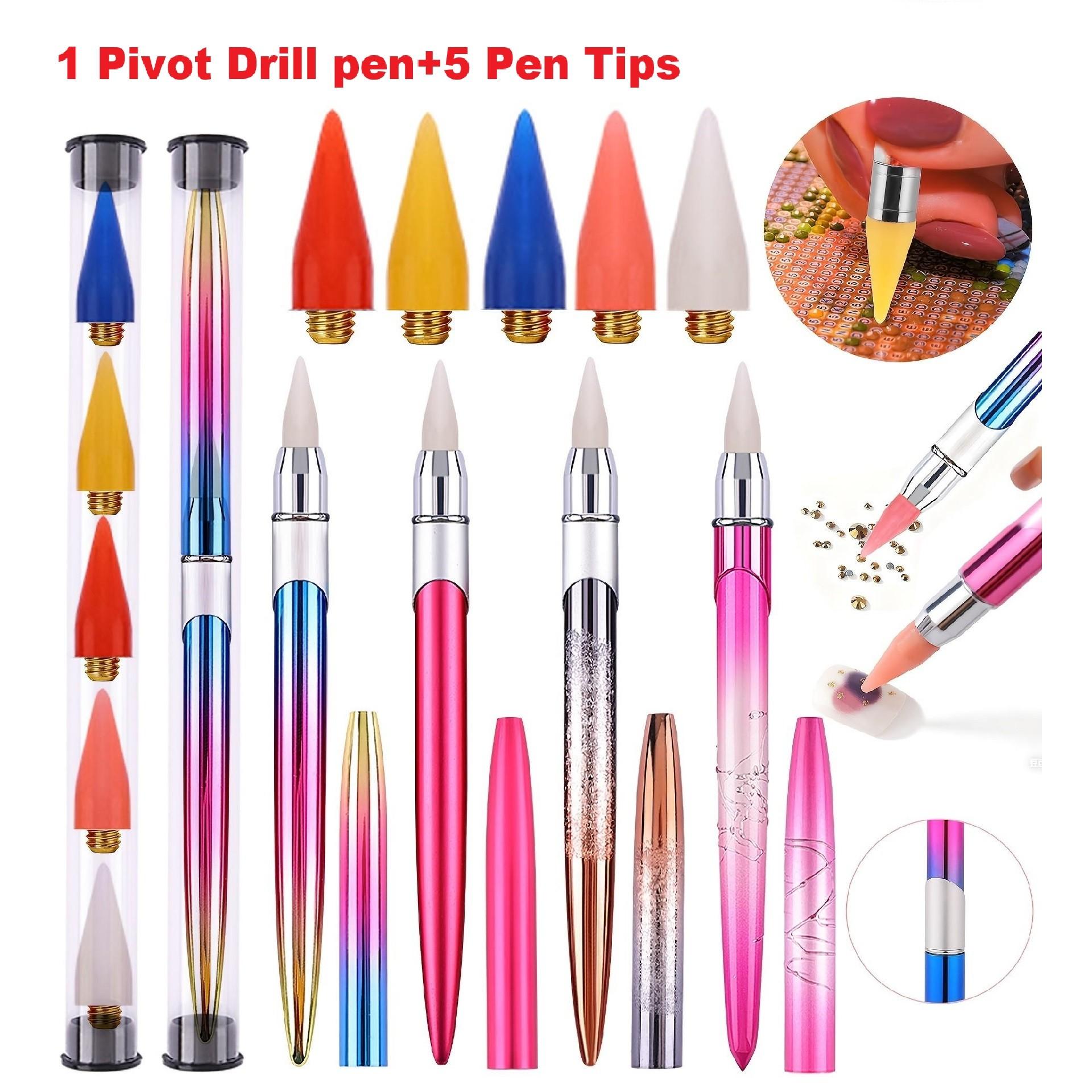 Nail Art Quirky - Penne Adesive per Diamond Painting Senza