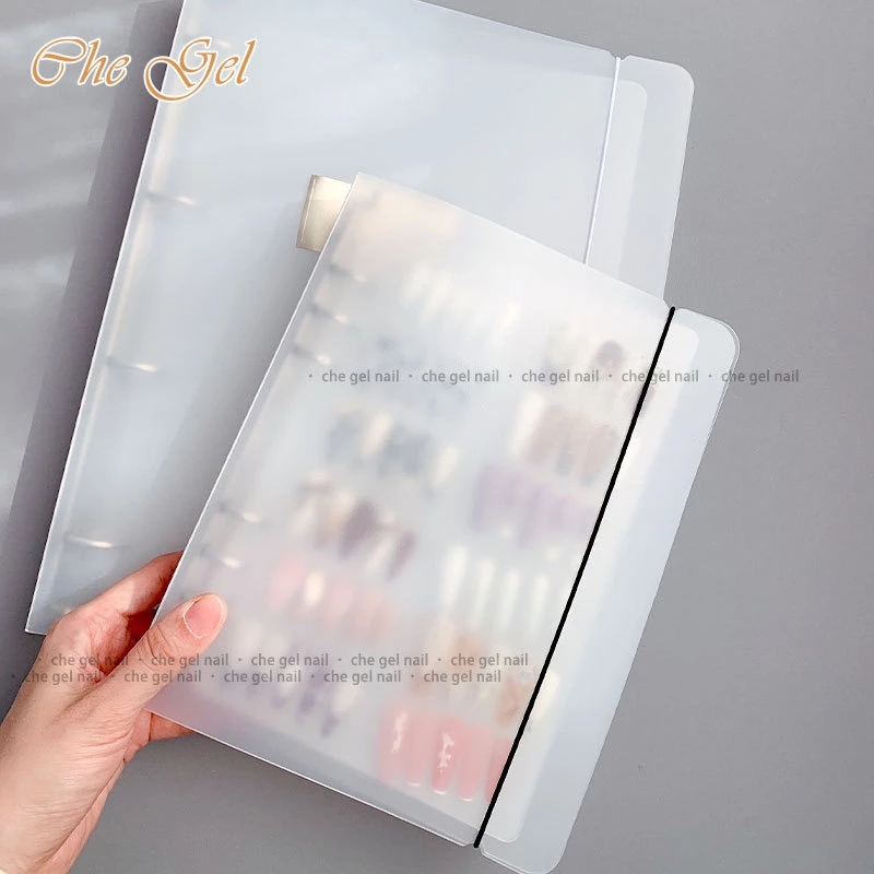 Nail Art Quotes - Punte per unghie Display artistico Libro