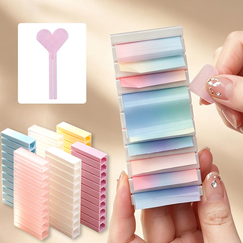 Nail Foil Transfer - Set di 3 Scatole Porta Fogli