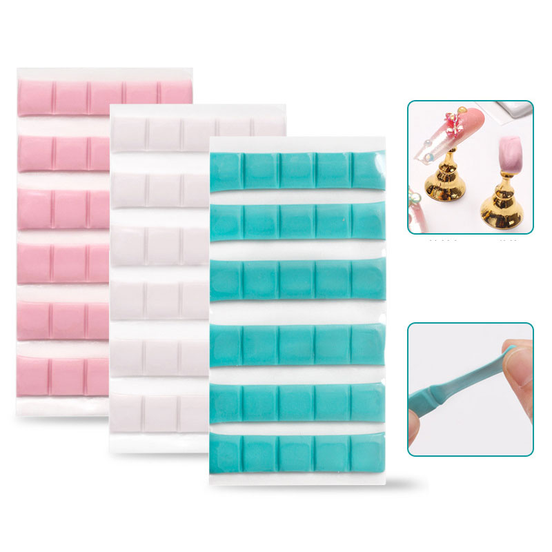 Nail Art Quotes - 1 confezione di colla adesiva per