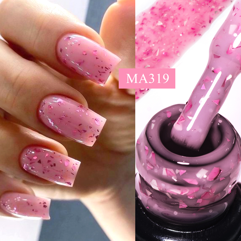 Nail Foil Transfer - MEET ACROSS 7ml Smalto gel per