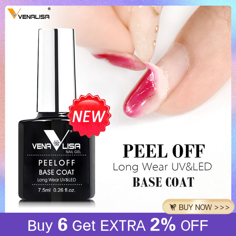 Peel Off Base Coat - VENALISA TPO FREE Base Coat a
