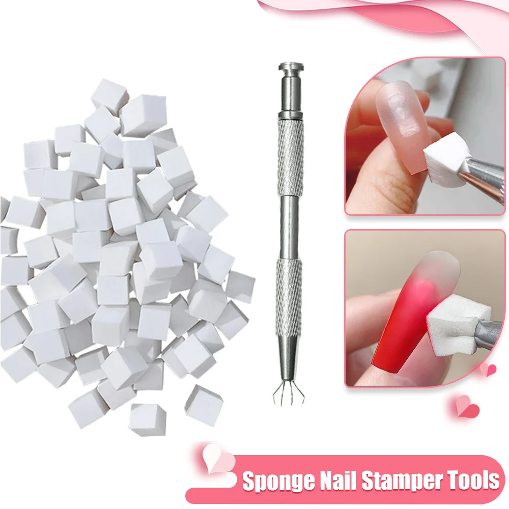 Nail Art Quirky - Set di spugne per nail art