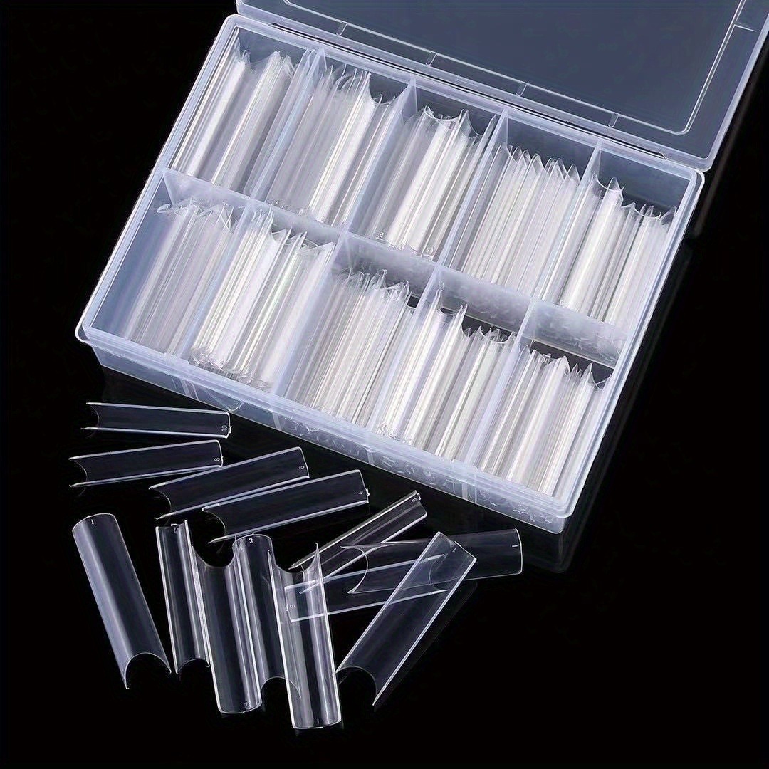 Nail Art Xxl - 100,120,200,240 pezzi XXL punte per unghie