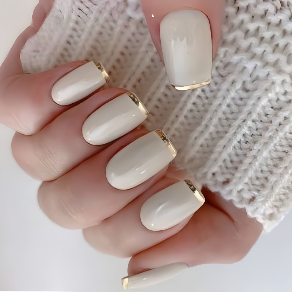 Press On Nail Set - Unghie finte di media lunghezza per