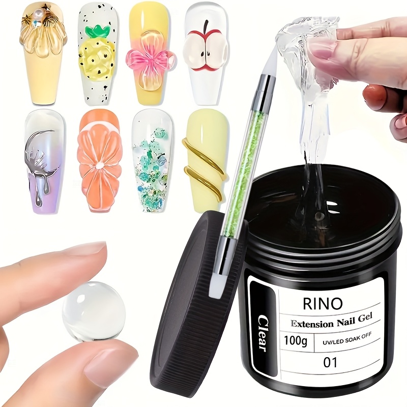 Nail Art Quirky - Kit Gel per Unghie UV 100g