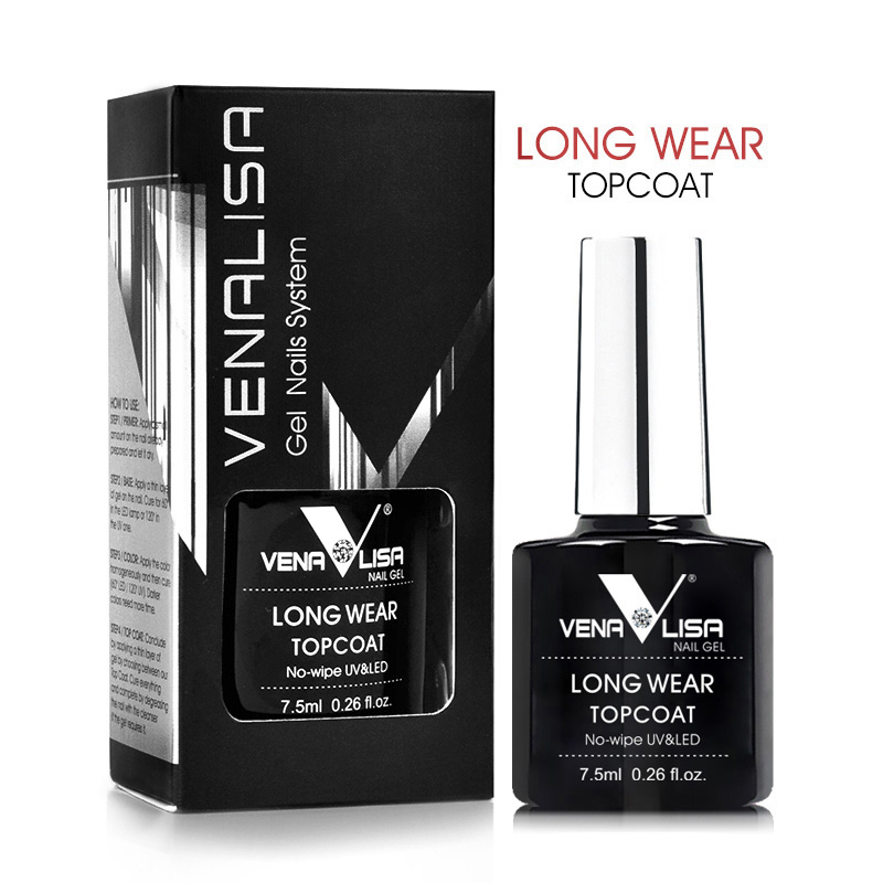 Peel Off Base Coat - Venalisa Top Coat a Lunga Durata,