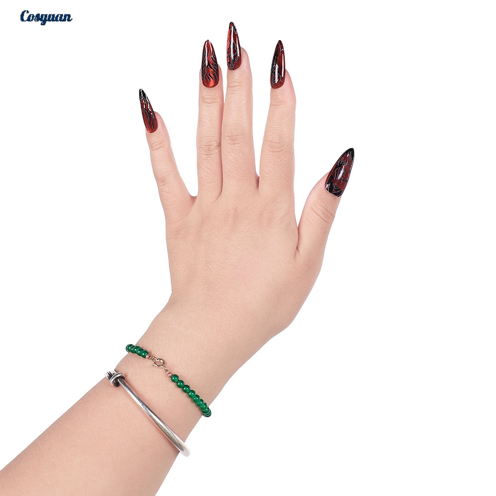 Nail Art For Men - Accessori Moda Unghie Cosplay Uomo 2026