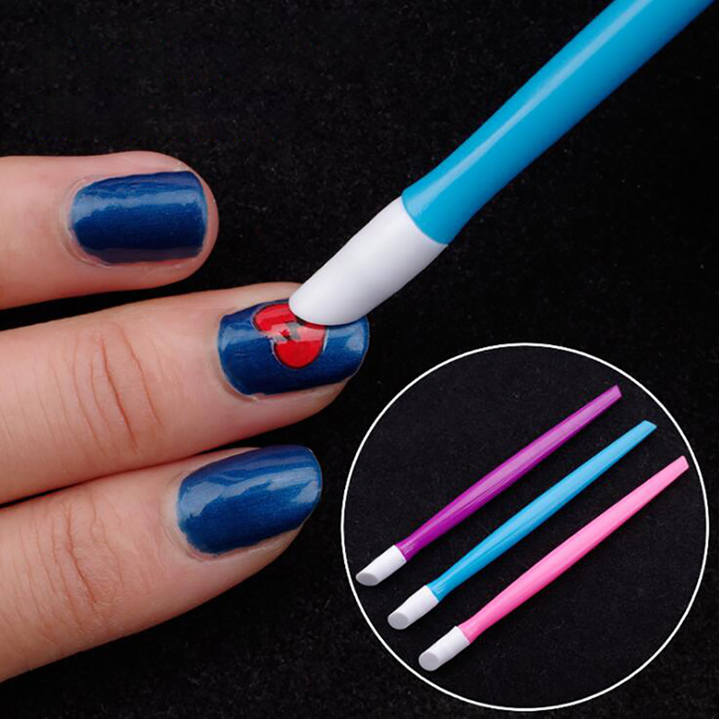 Nail Art For Men - Manico in plastica cuticola per unghie