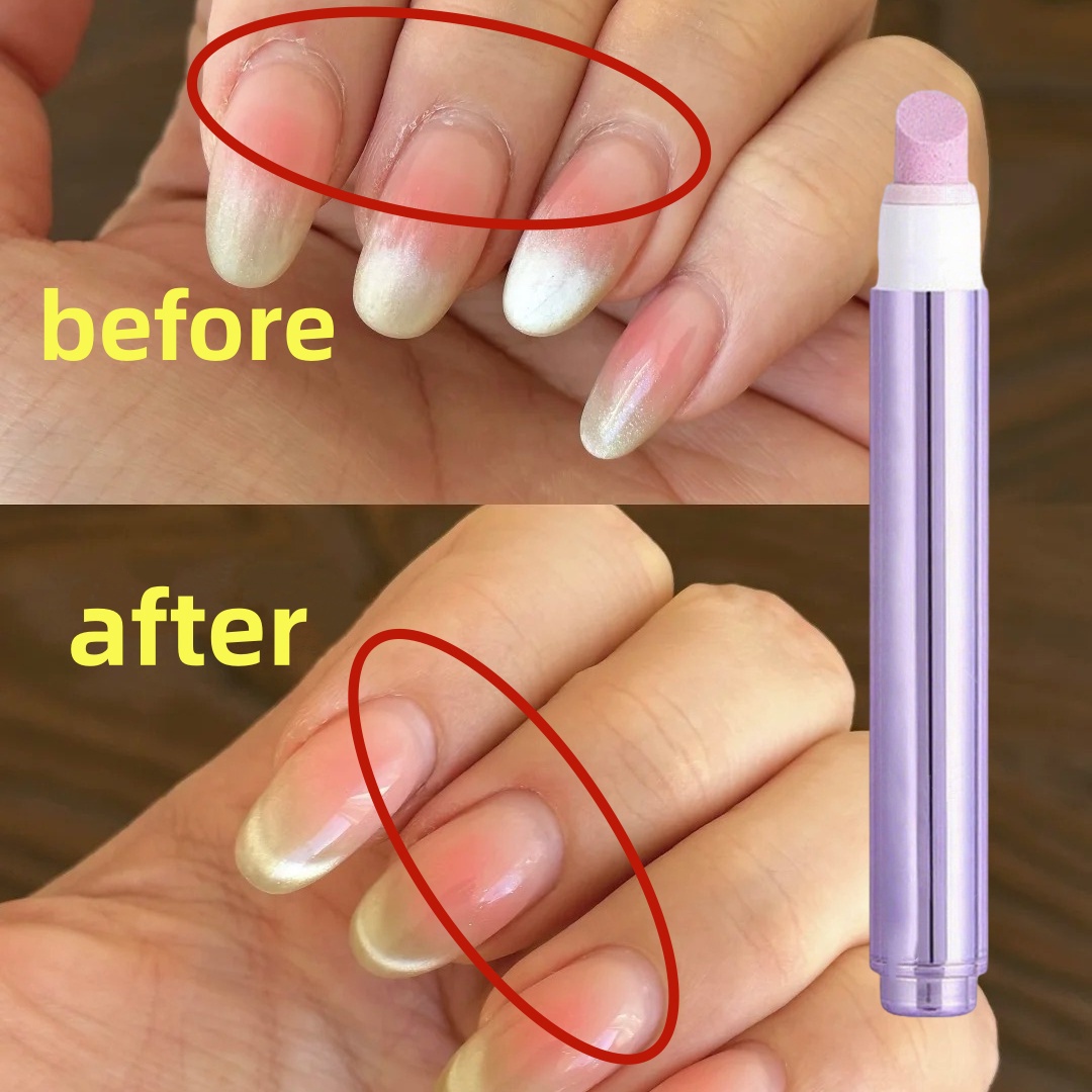 Cuticle Oil Pen - 1pc 2-in-1 Pelle Morta e Penna