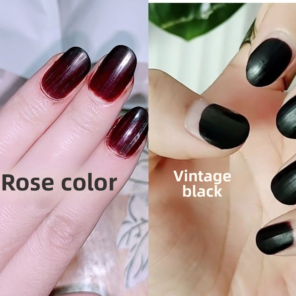 Nail Art Red Wine - Polvere Naturale per Tintura Unghie all'Henné