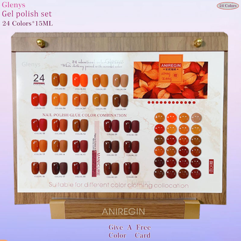 Nail Art Vintage - Smalto per Unghie Vintage Marrone 24