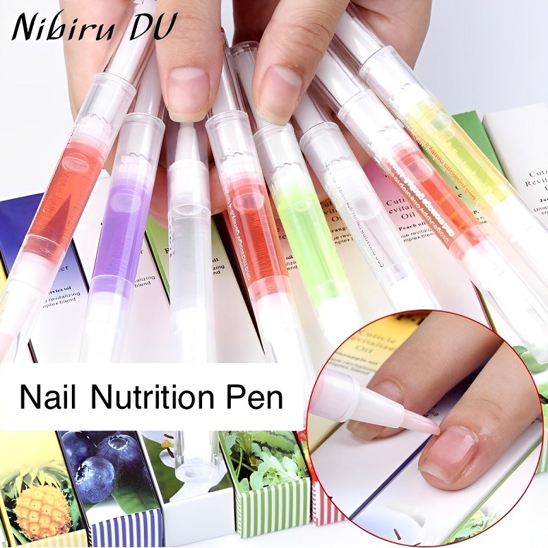 Cuticle Oil Pen - 6/1pcs Olio per cuticole Penne Gel