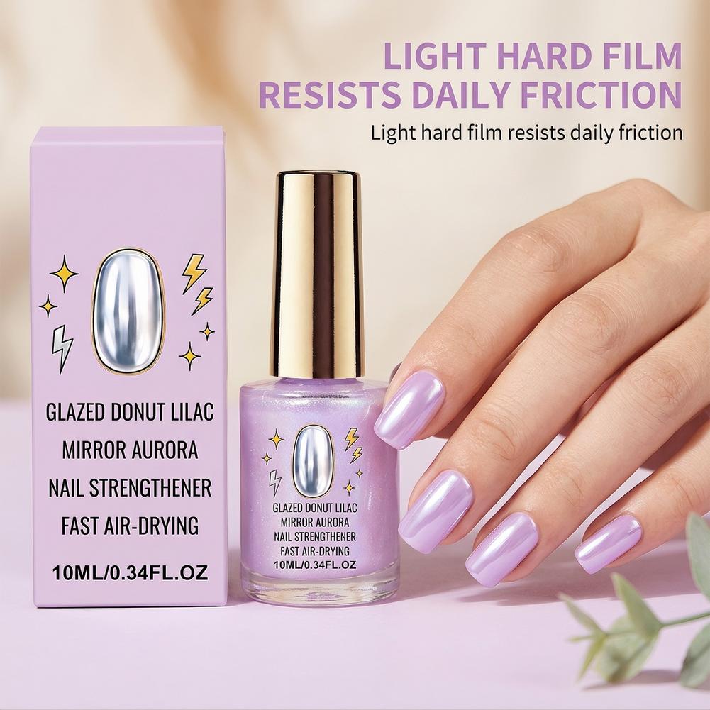 Smalto per unghie effetto spec - Nail Art Lilac recensione e prezzo