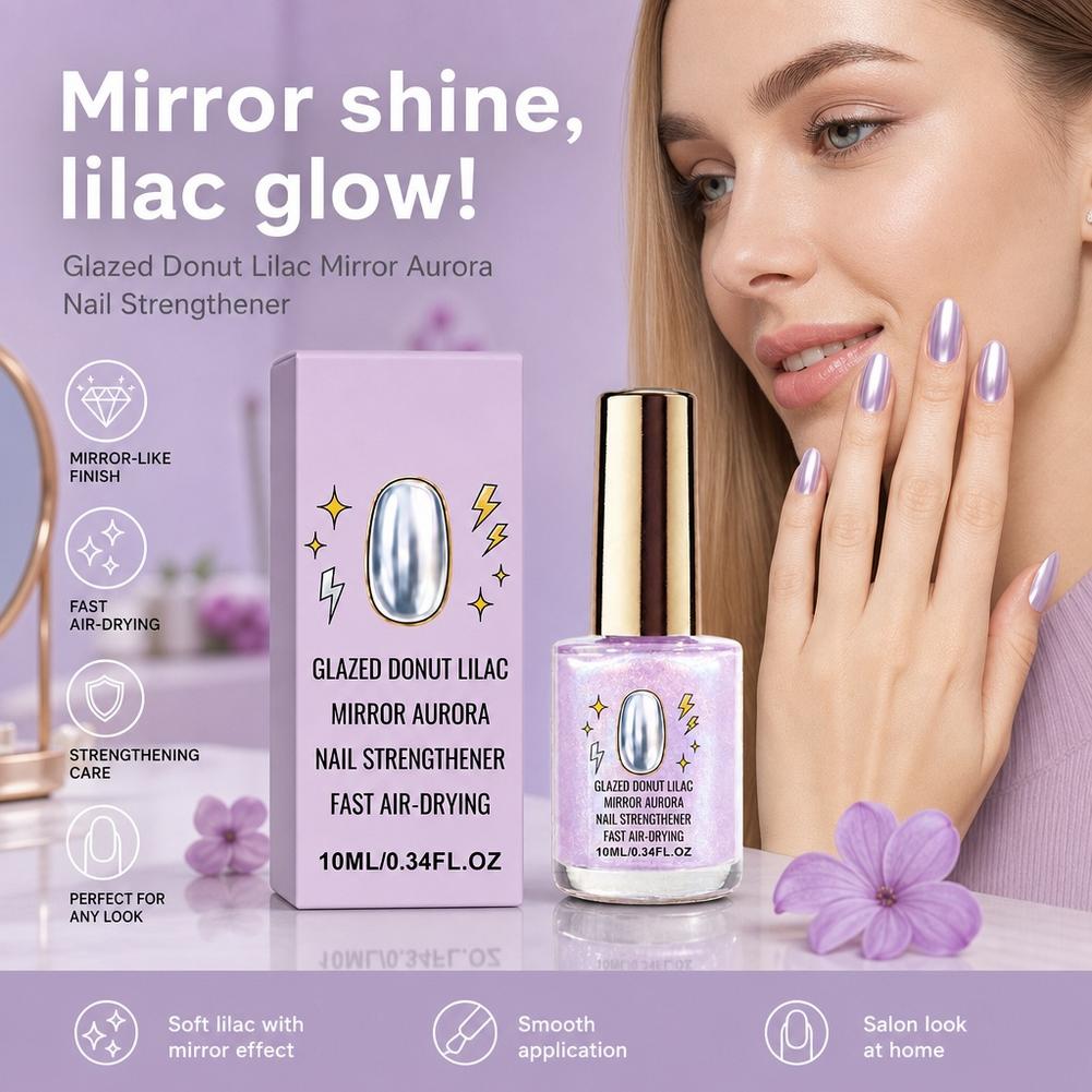 Smalto per unghie effetto spec - Nail Art Lilac recensione e prezzo