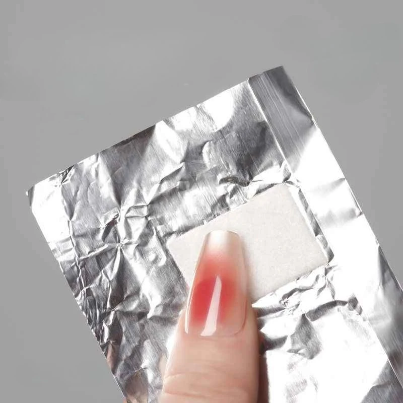 100 pz Rimozione Involucri per - Nail Foil Transfer recensione e prezzo