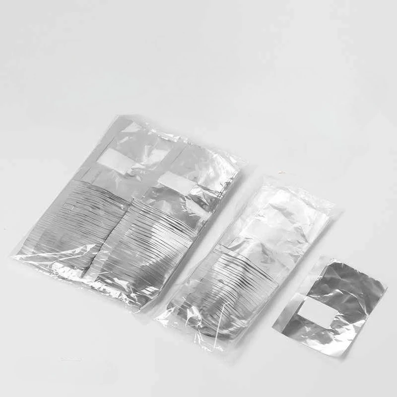 100 pz Rimozione Involucri per - Nail Foil Transfer recensione e prezzo