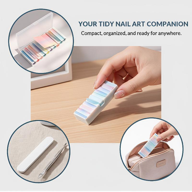 Mini Scatola Portatile Anti-Pi - Nail Foil Transfer recensione e prezzo