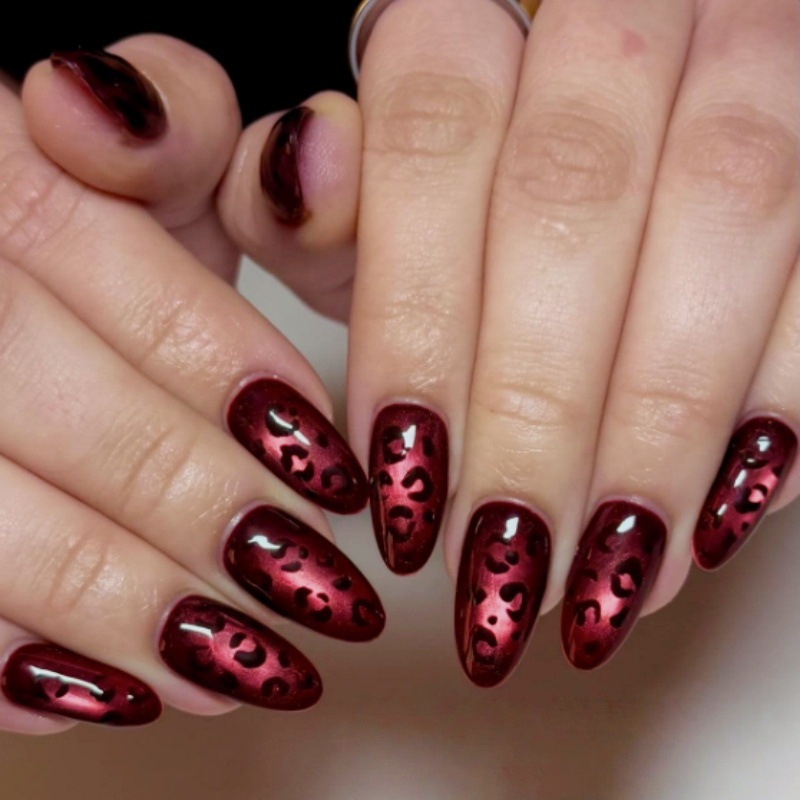 24 pezzi di unghie finte a for - Nail Art Zebra recensione e prezzo