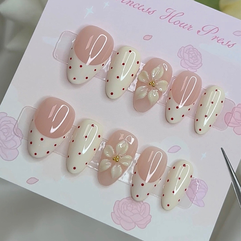 Unghie Finte Press-On Bestsell - Nail Art Red Wine recensione e prezzo