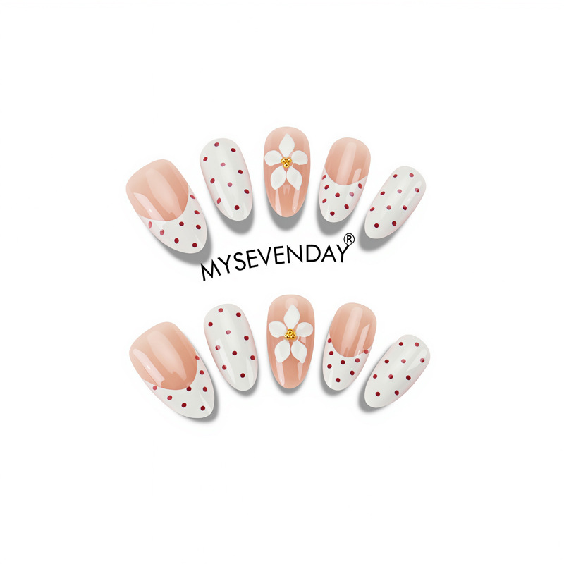 Unghie Finte Press-On Bestsell - Nail Art Red Wine recensione e prezzo