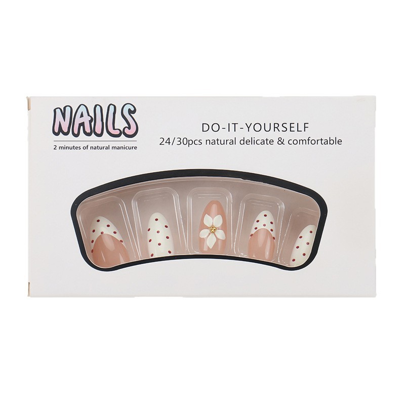Unghie Finte Press-On Bestsell - Nail Art Red Wine recensione e prezzo