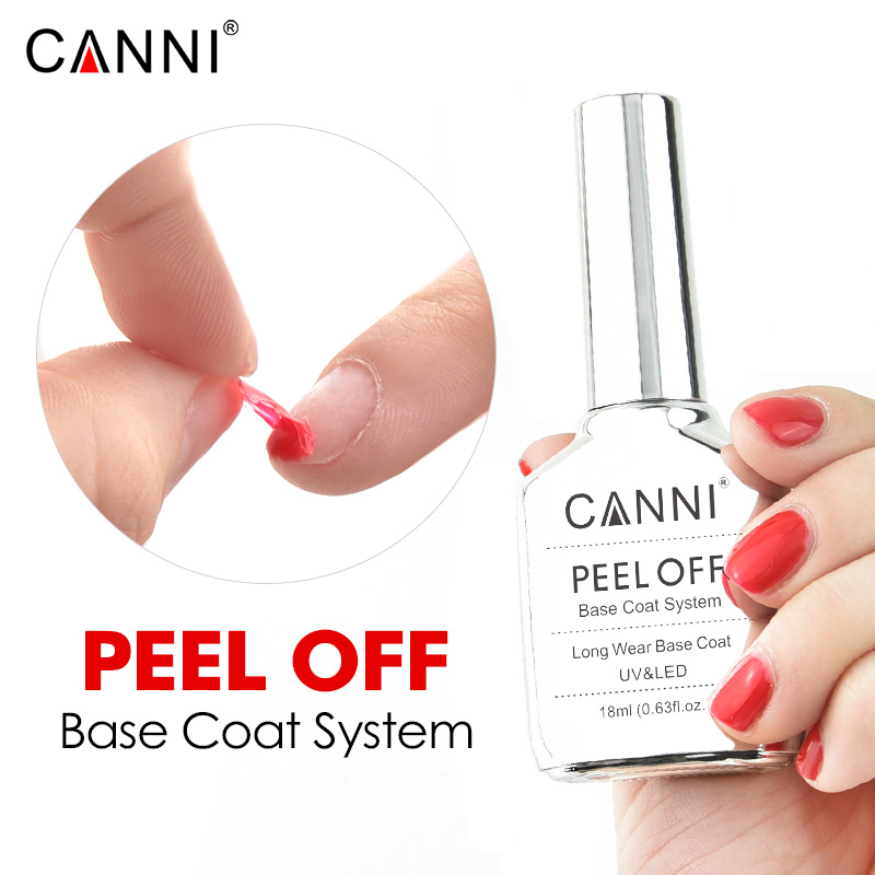 CANNI Set 2 Pezzi Base Coat Pe - Peel Off Base Coat recensione e prezzo
