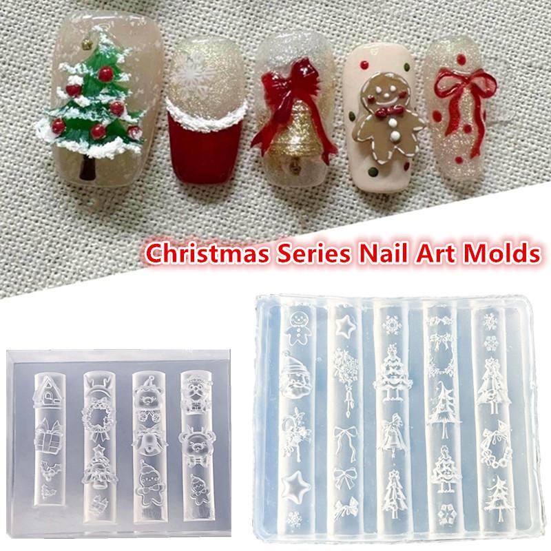 Christmas Snowman Christmas Tr - Nail Art For Men recensione e prezzo