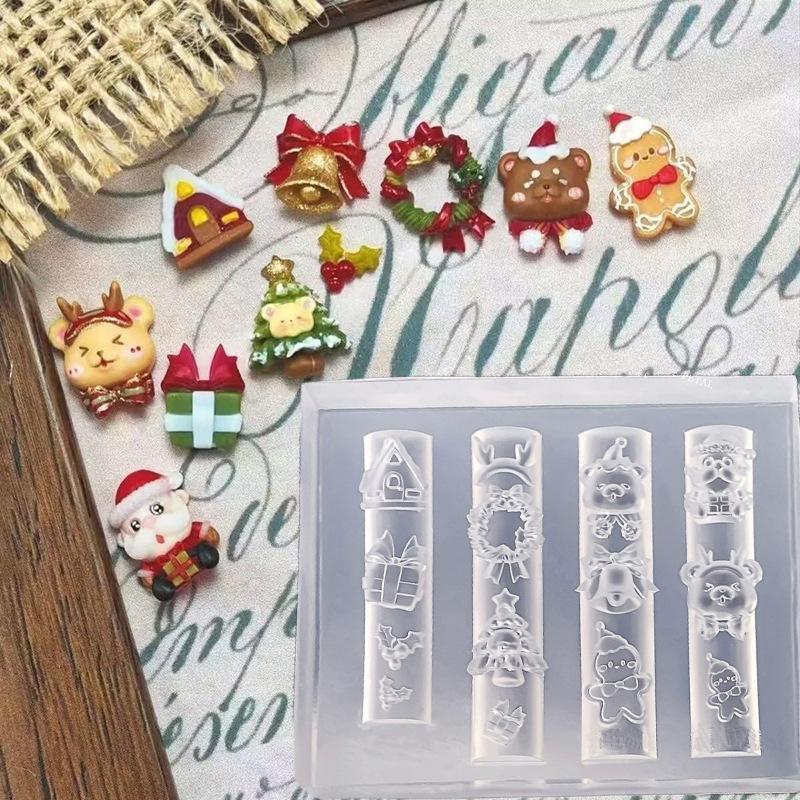 Christmas Snowman Christmas Tr - Nail Art For Men recensione e prezzo