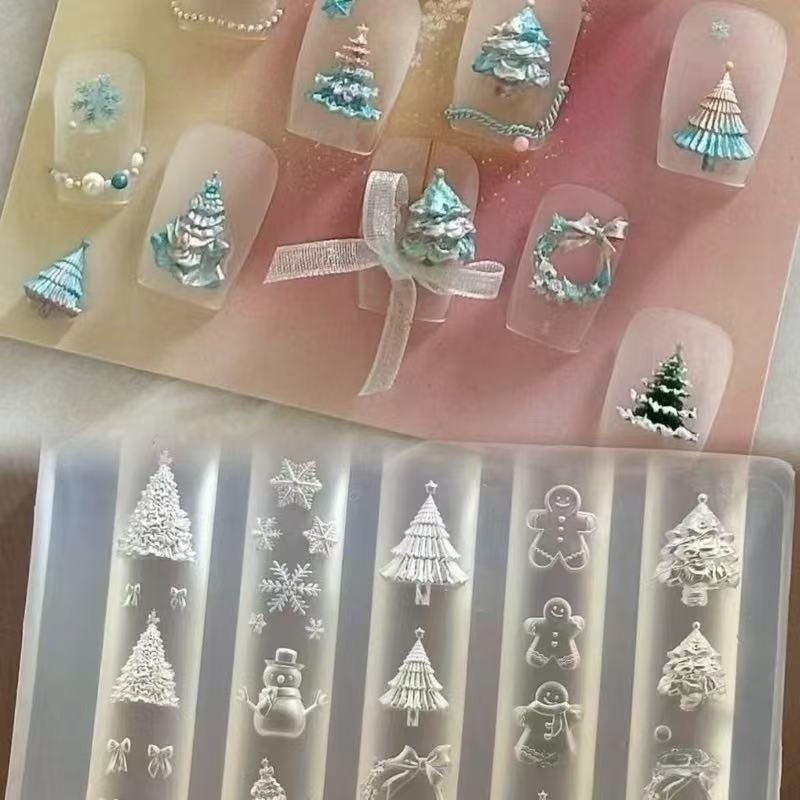 Christmas Snowman Christmas Tr - Nail Art For Men recensione e prezzo