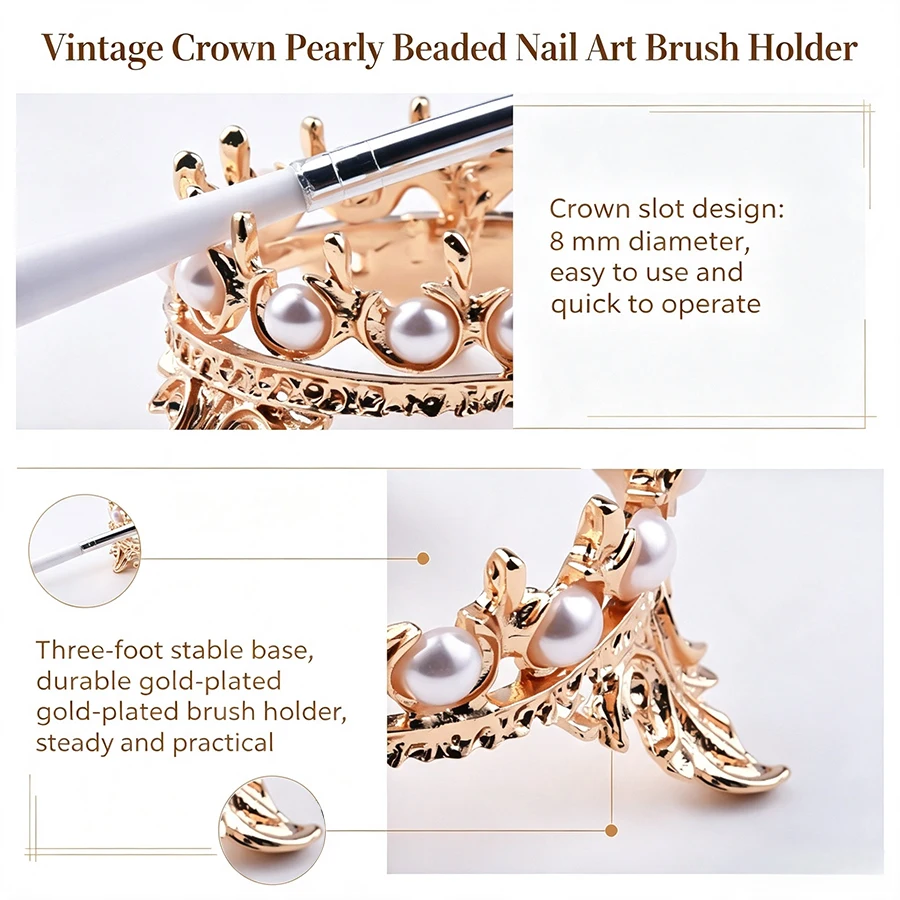 Supporto per Pennelli da Nail  - Nail Art Vintage recensione e prezzo