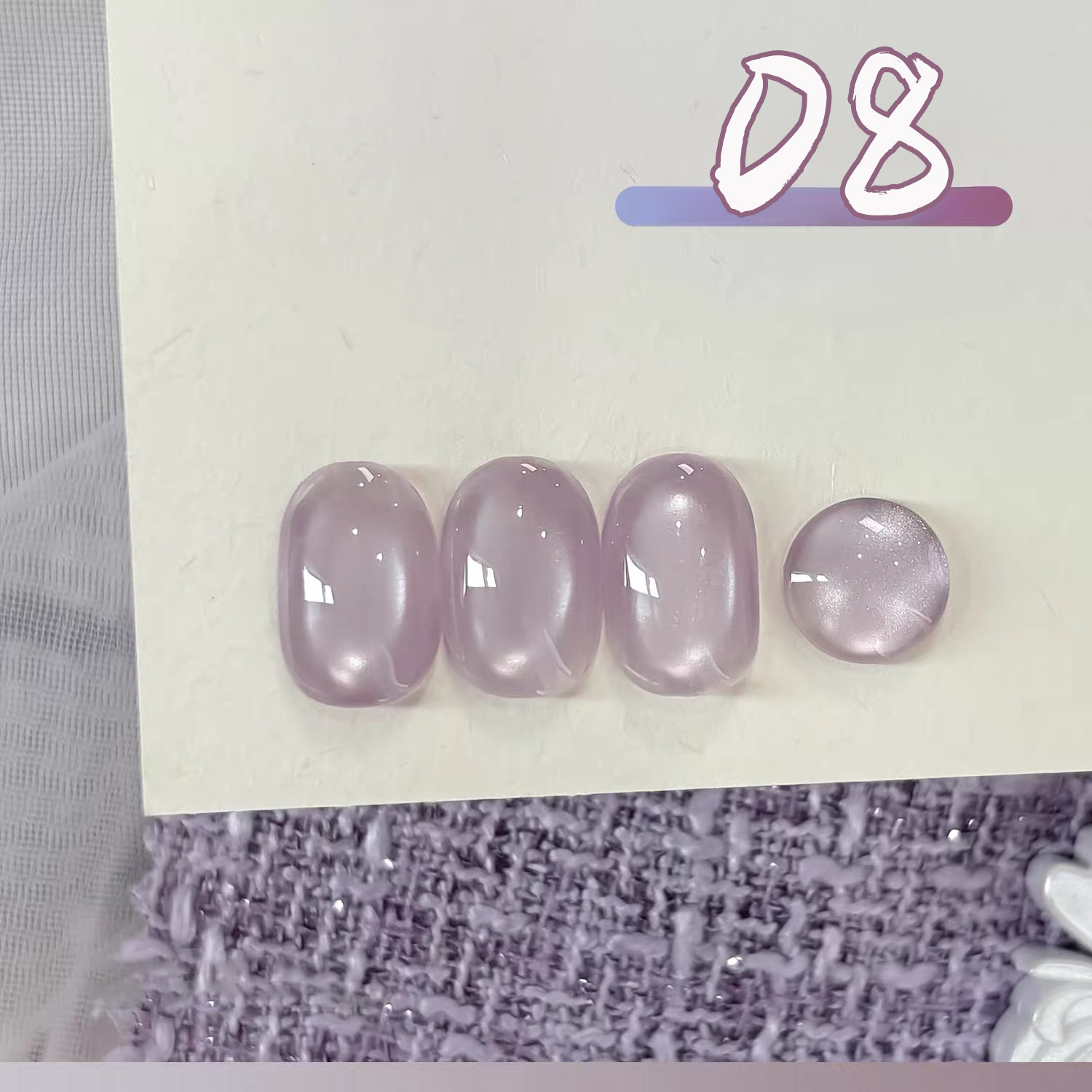 SHAKA 1 pz Smalto Semipermanen - Nail Art Lilac recensione e prezzo