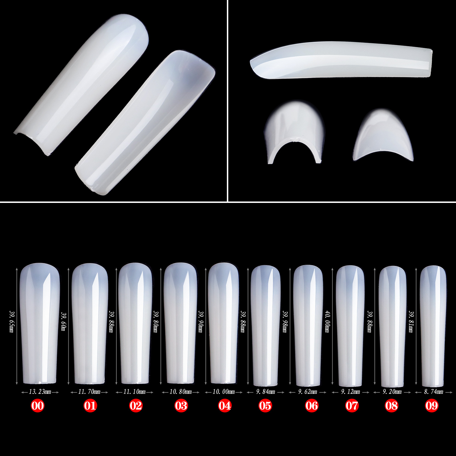 CHUNSHU Unghie Finte Extra Lun - Nail Art Xxl recensione e prezzo