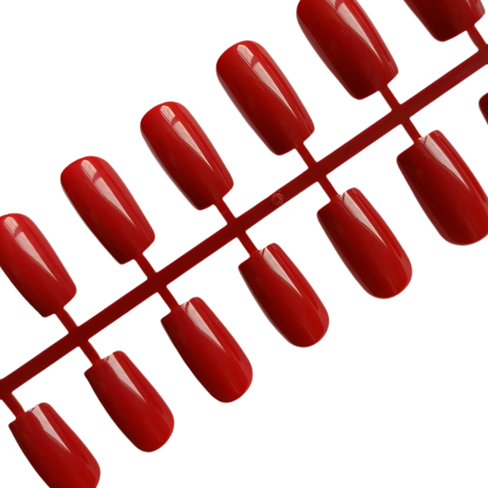 24 pezzi di unghie finte quadr - Nail Art Red Wine recensione e prezzo