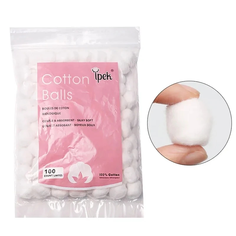 100 pezzi di palline di cotone - Nail Art Fake Nails recensione e prezzo