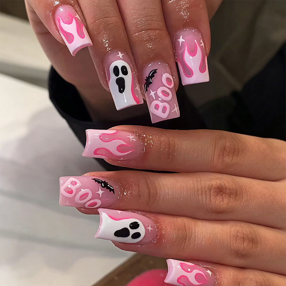 24 Pezzi Unghie Finte Hallowee - Nail Art Fake Nails recensione e prezzo