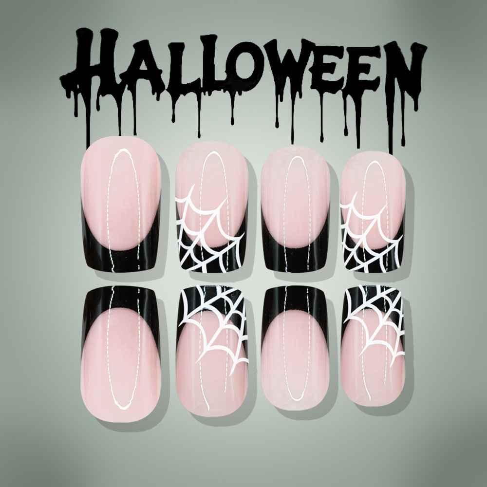 24 Pezzi Unghie Finte Hallowee - Nail Art Fake Nails recensione e prezzo