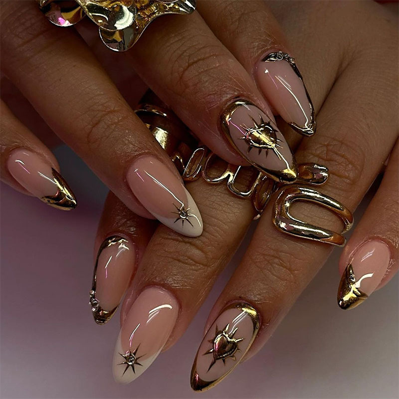 24 Pezzi di Unghie Finte Franc - Nail Art Red Wine recensione e prezzo
