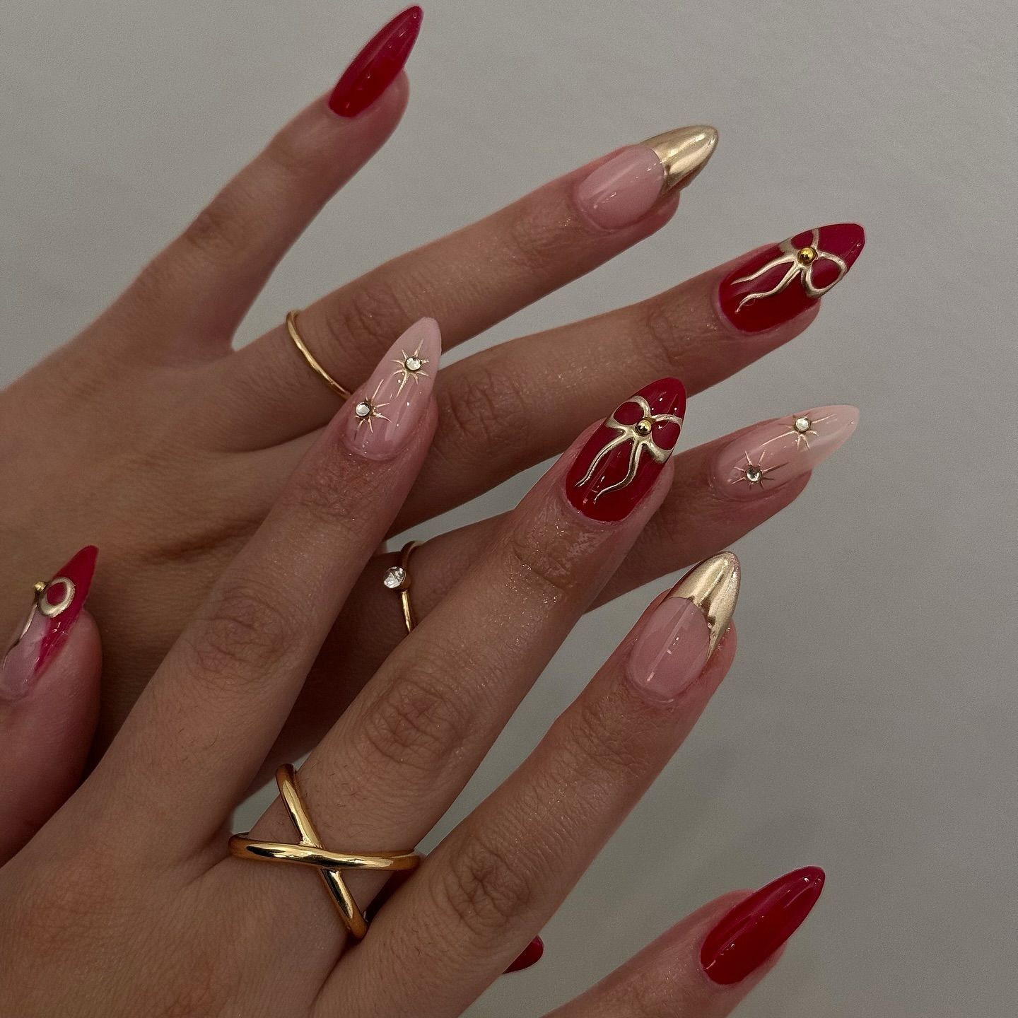 24 Pezzi di Unghie Finte Franc - Nail Art Red Wine recensione e prezzo