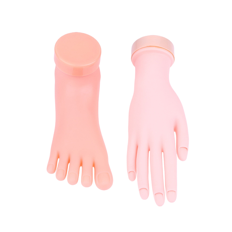 Mano e Piede Finti in Silicone - Nail Art Fake Nails recensione e prezzo