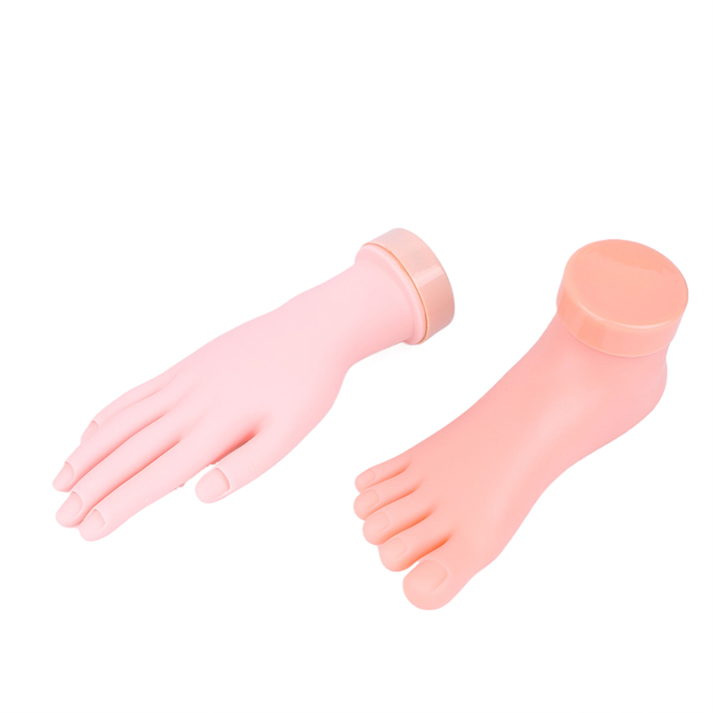 Mano e Piede Finti in Silicone - Nail Art Fake Nails recensione e prezzo