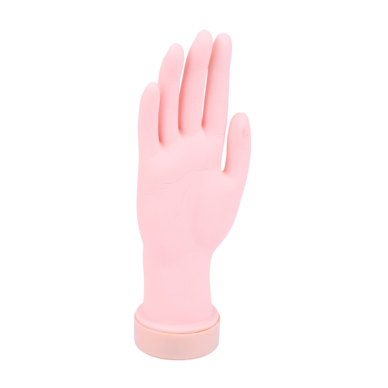 Mano e Piede Finti in Silicone - Nail Art Fake Nails recensione e prezzo