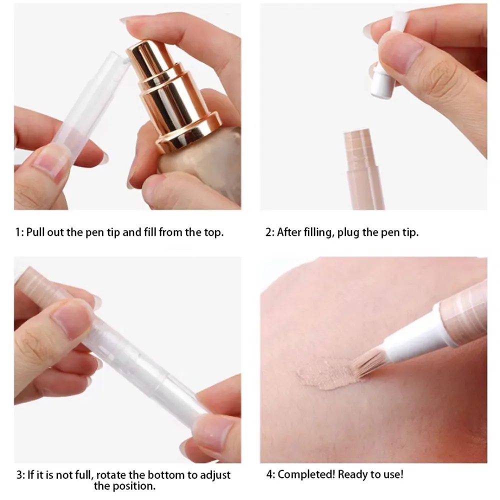 20/30/50pcs 3ML/5ML Penna vuot - Cuticle Oil Pen recensione e prezzo