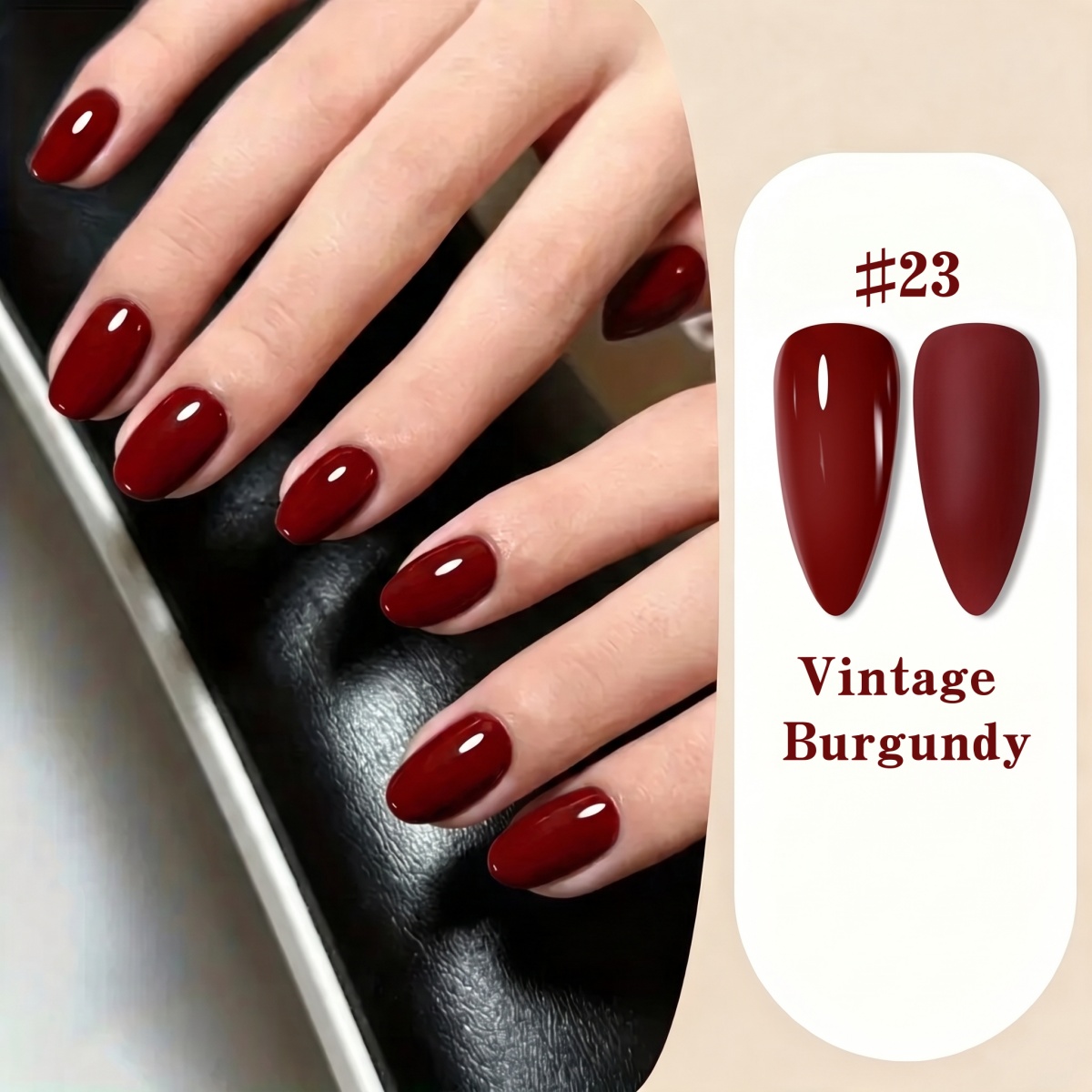 Set di Smalti Gel per Unghie a - Nail Art Red Wine recensione e prezzo