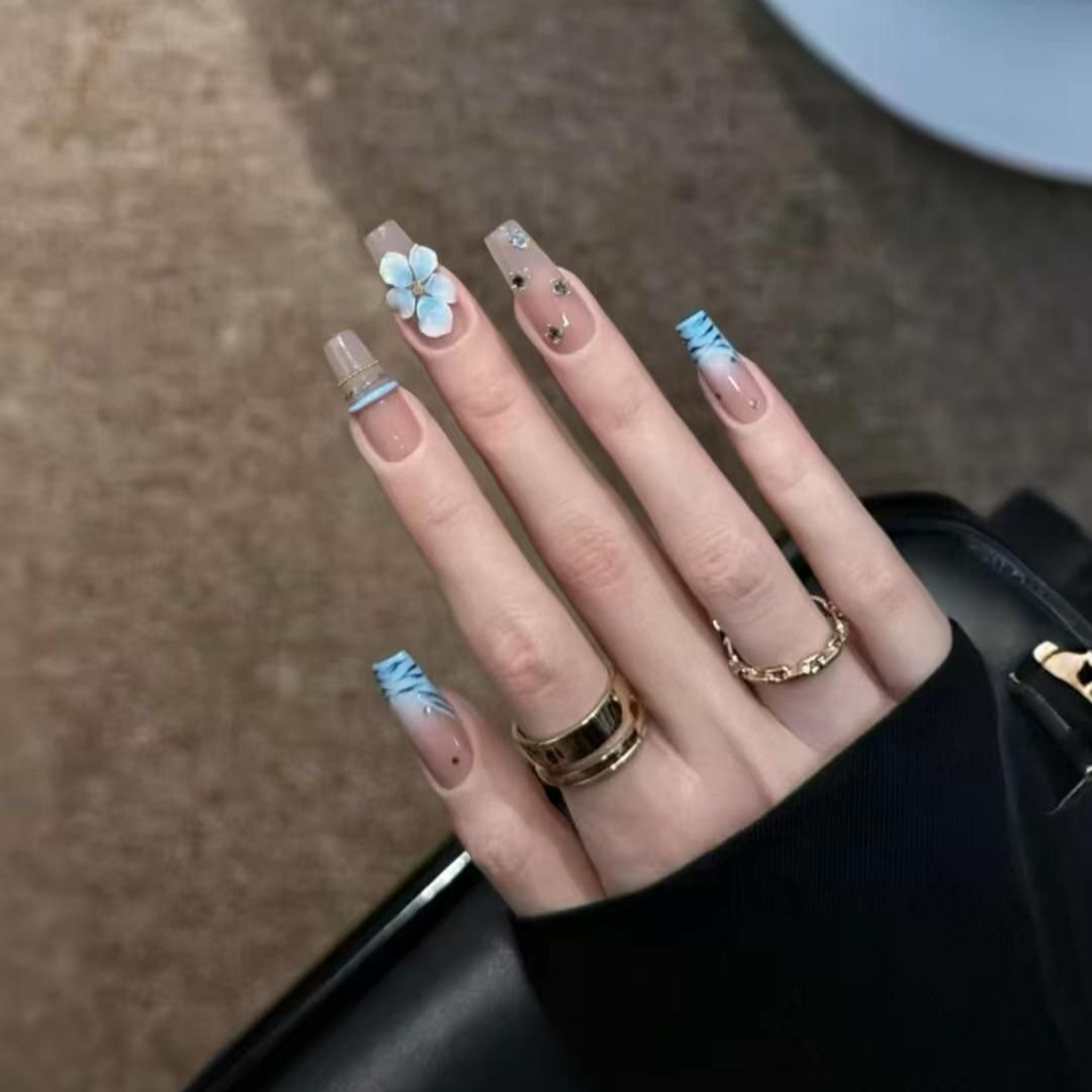 10 pz. Unghie Finte Press-On A - Nail Art Zebra recensione e prezzo