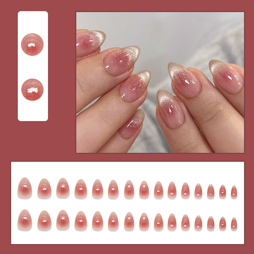 24 pezzi di unghie finte corte - Nail Art Fake Nails recensione e prezzo
