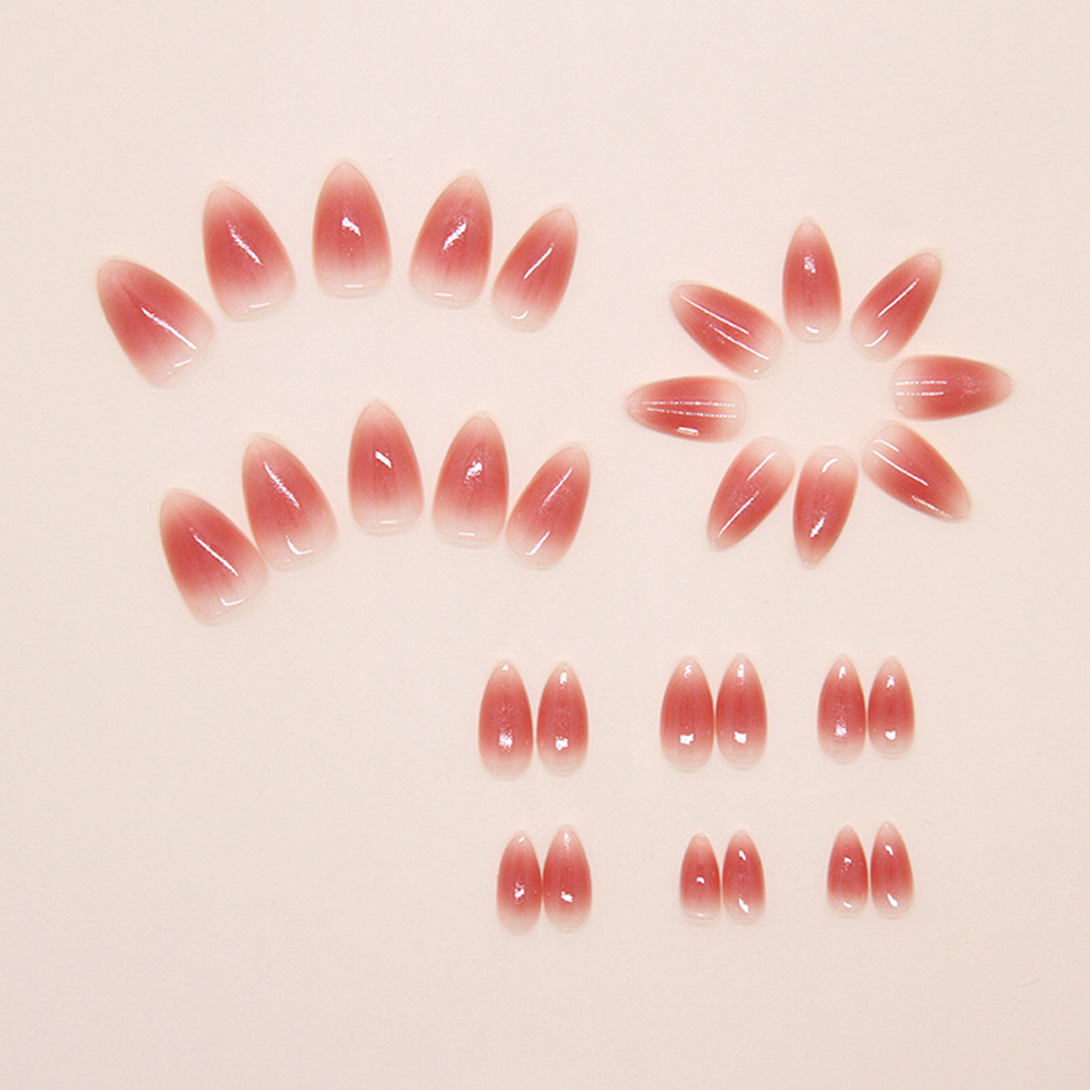 24 pezzi di unghie finte corte - Nail Art Fake Nails recensione e prezzo