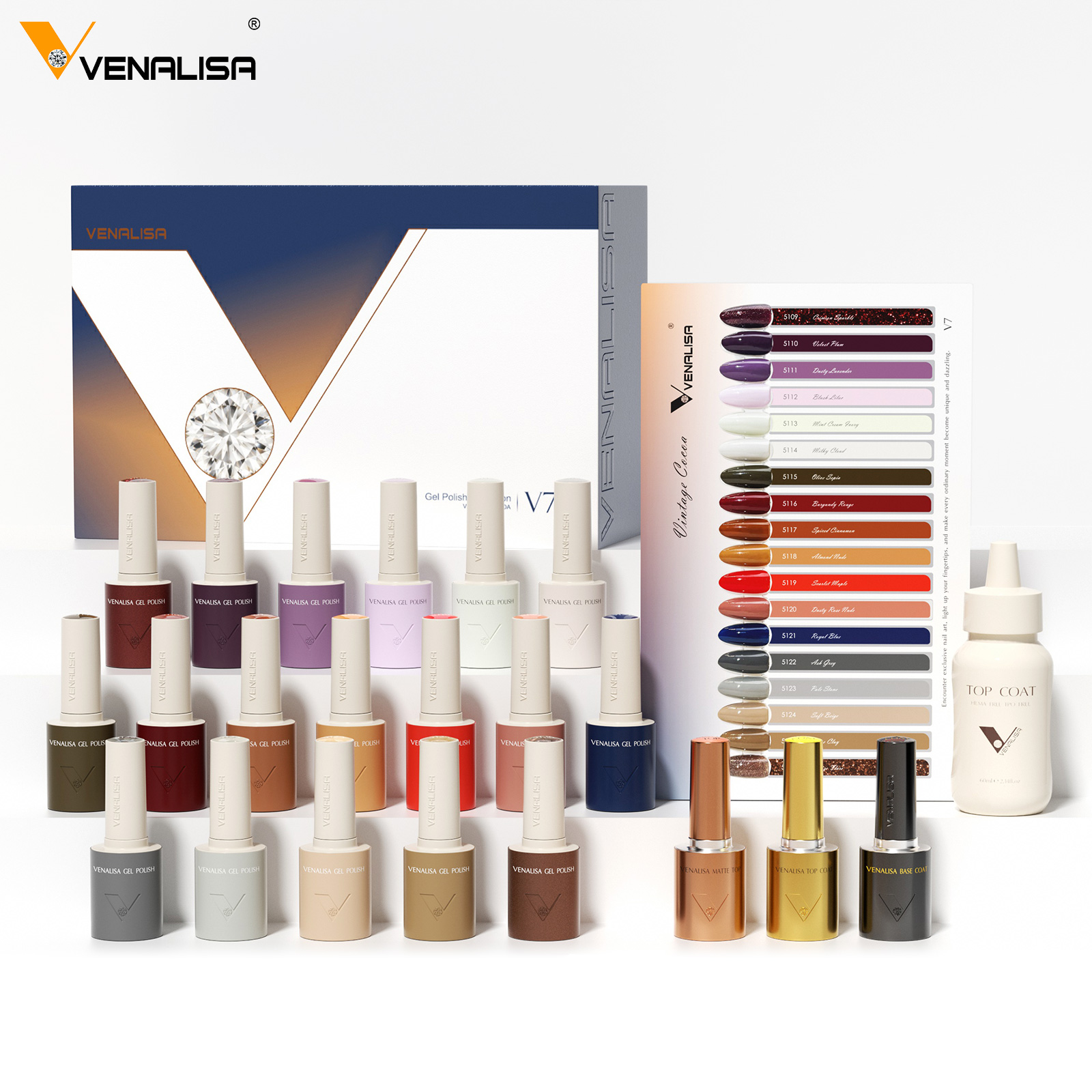 VENALISA V7 Smalto Gel per Ung - Nail Art Vintage recensione e prezzo