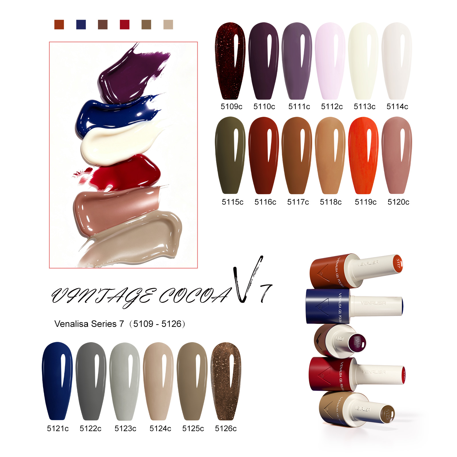 VENALISA V7 Smalto Gel per Ung - Nail Art Vintage recensione e prezzo
